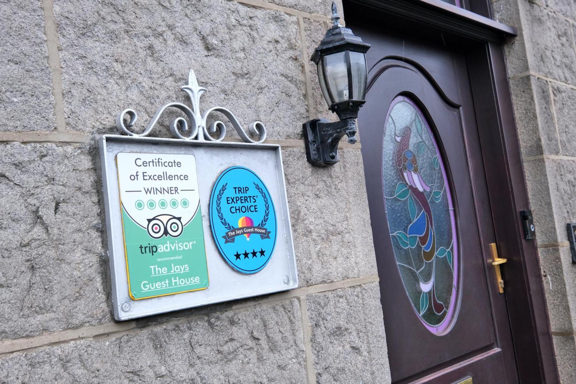 The Jays Guest House Aberdeen Exterior foto